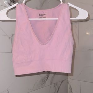 garage seamless tank